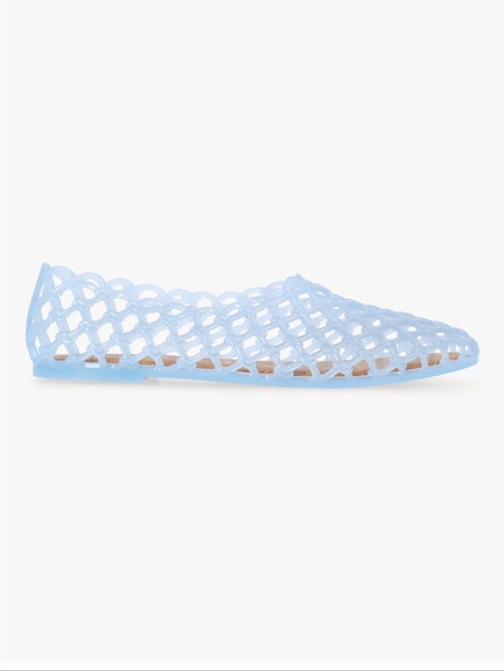 No Boundaries Caged Jelly Sandals, Women's